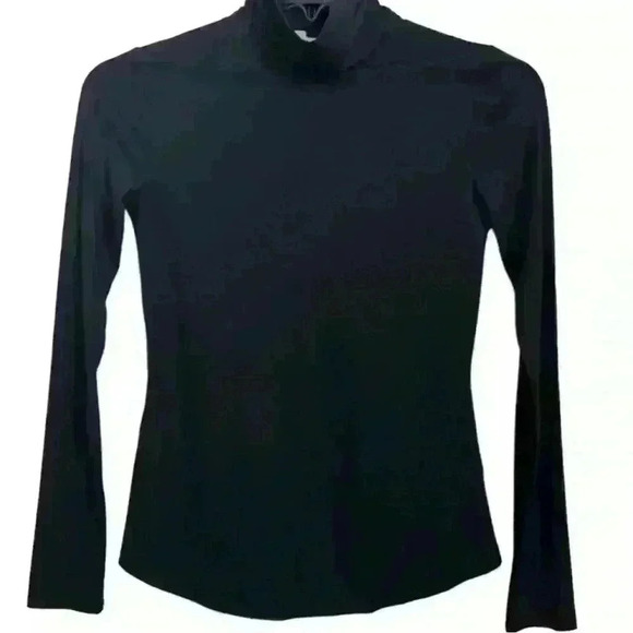 Lita by Ciara Tops - Lita by Ciara Shirt NWT Womens small TURTLENECK IN SENSITIVE Black MSRP $148